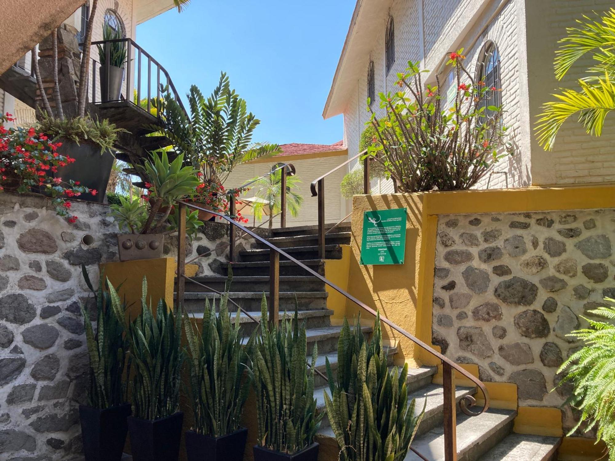 Hotel Ilebal Cuernavaca Bagian luar foto