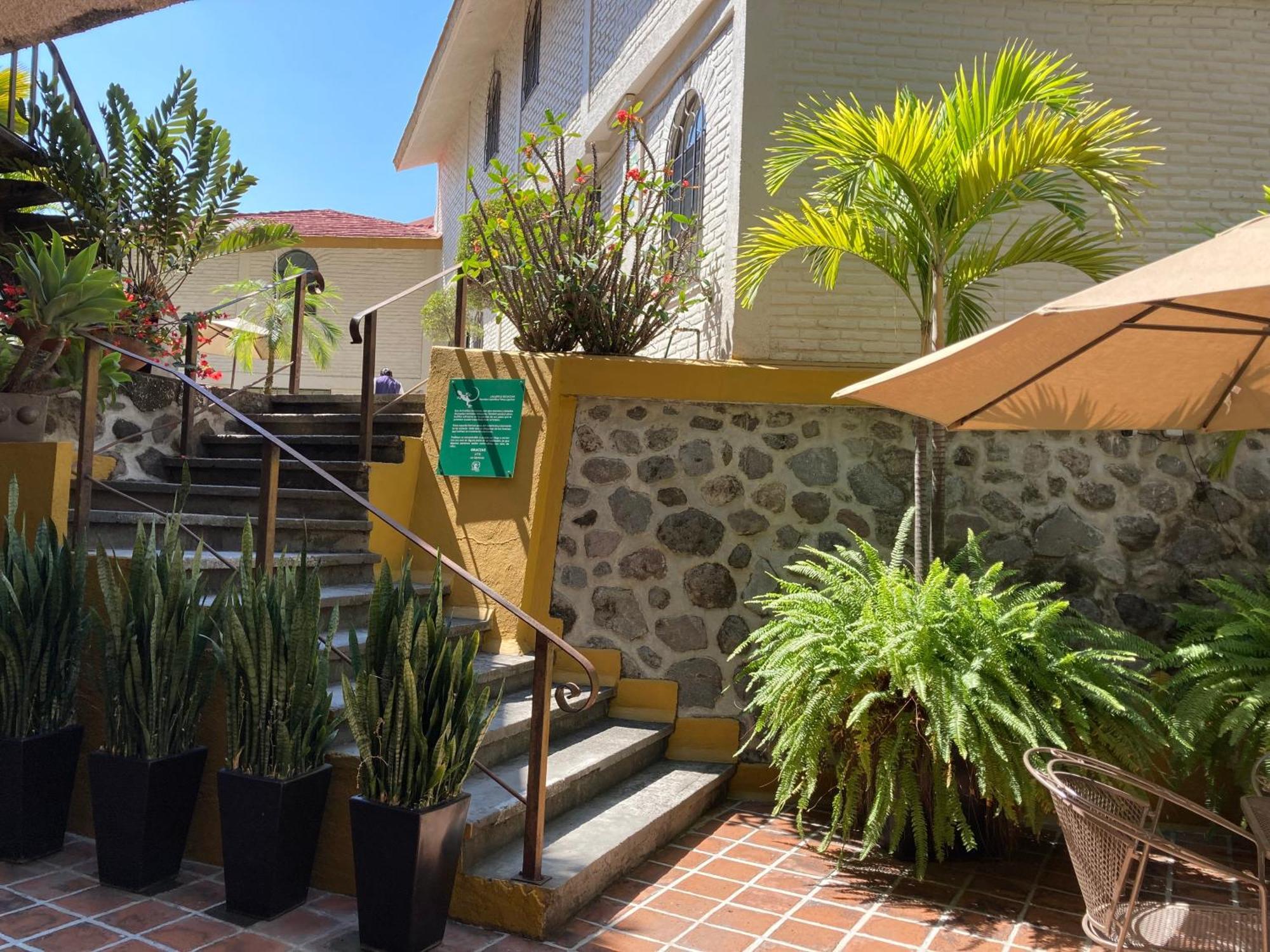 Hotel Ilebal Cuernavaca Bagian luar foto