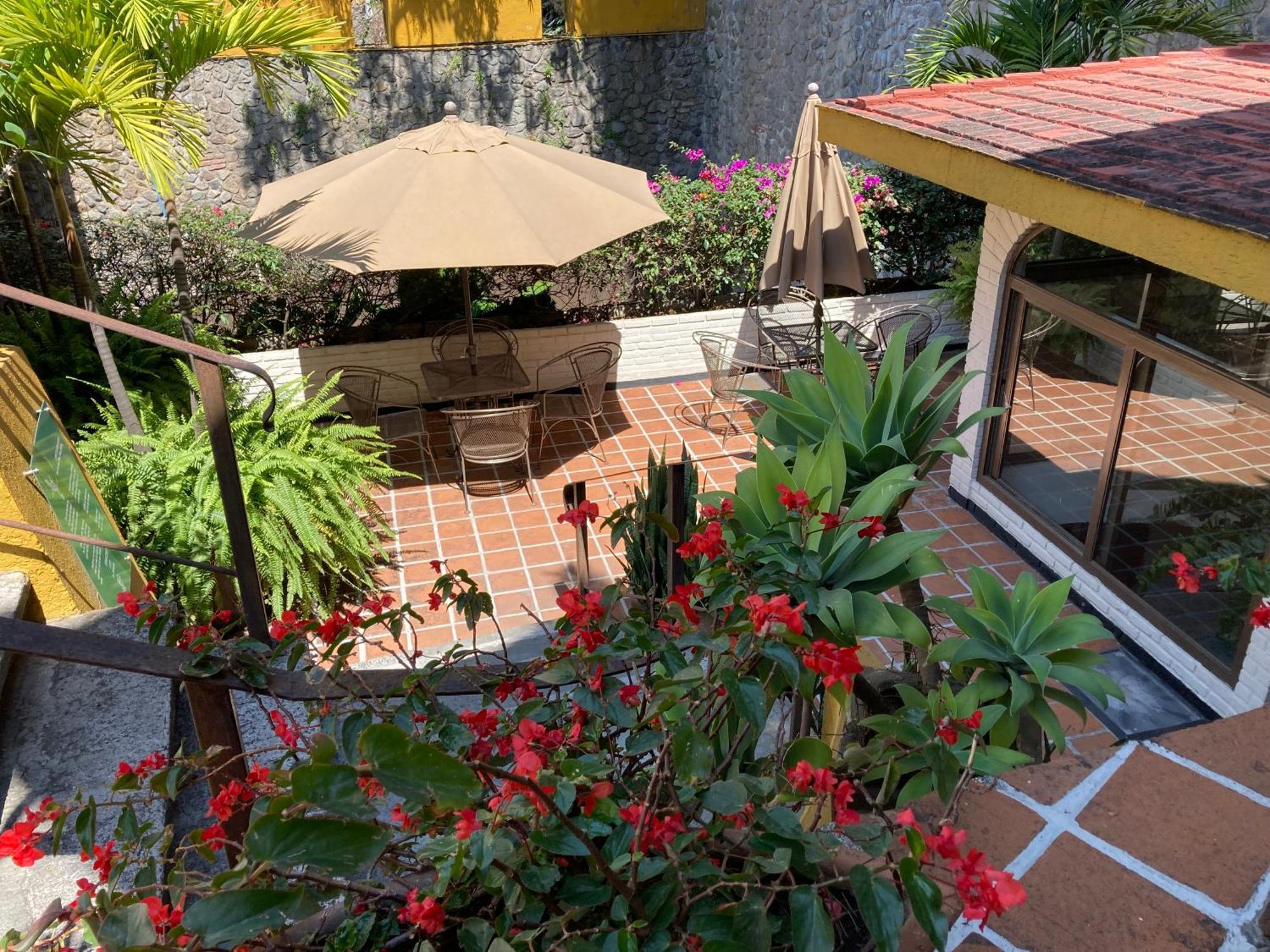 Hotel Ilebal Cuernavaca Bagian luar foto