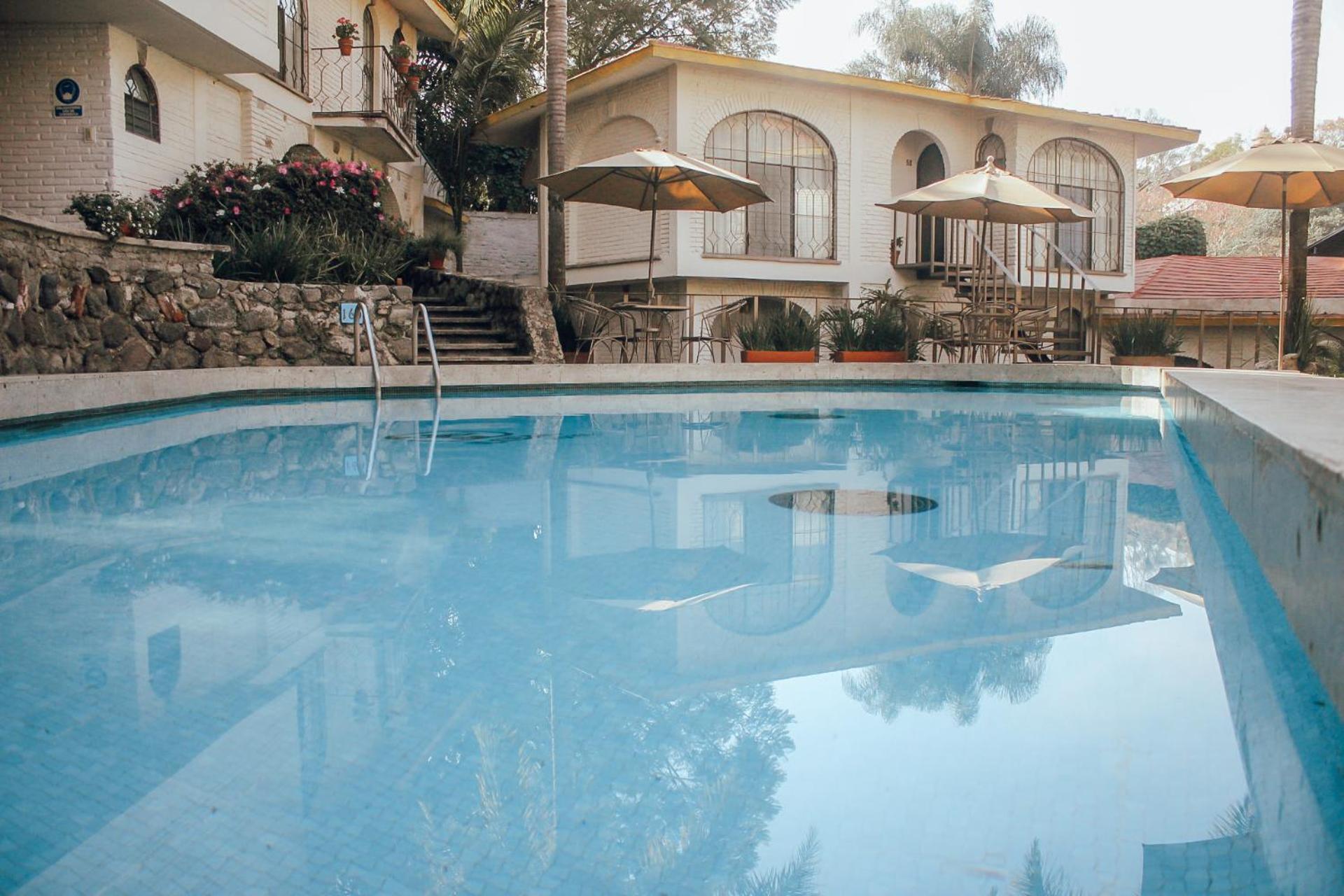 Hotel Ilebal Cuernavaca Bagian luar foto