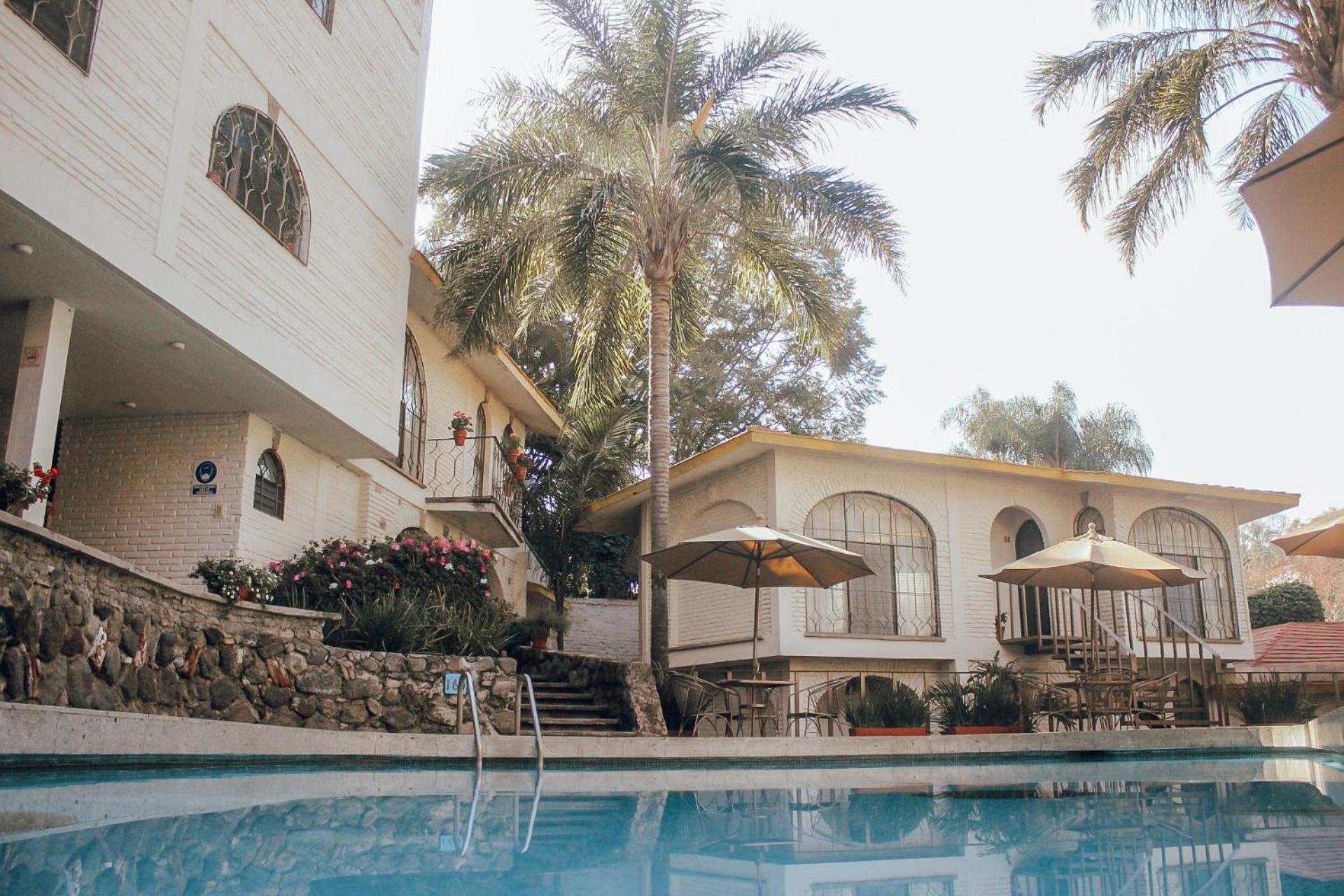 Hotel Ilebal Cuernavaca Bagian luar foto
